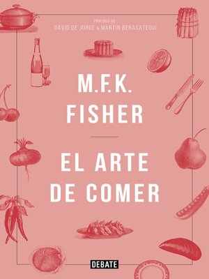 cover image of El arte de comer